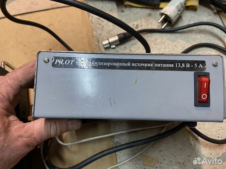 Блок питания для видеокамеры Sony