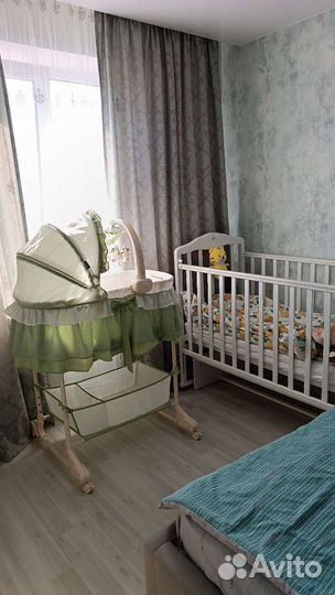 Детская люлька колыбель электрическая