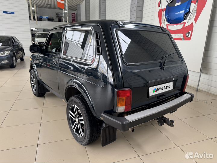 LADA 4x4 (Нива) 1.7 МТ, 2015, 90 350 км