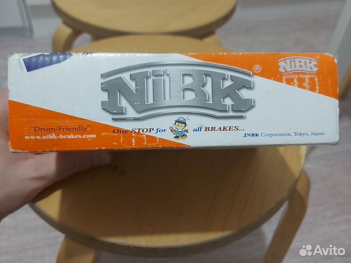 NiBK FN0570Колодки