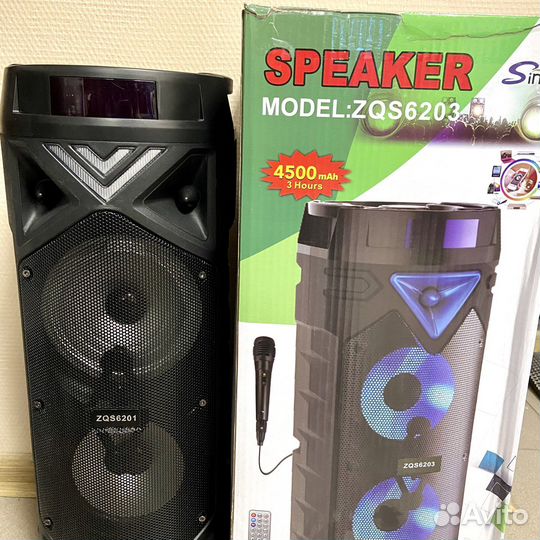 Беспроводная колонка Мощная