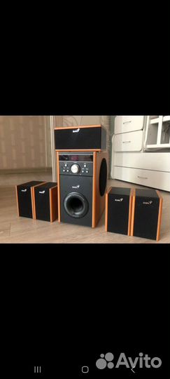 Акустическая система Genius SW-HF 5.1 4000