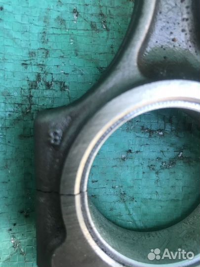 Поршень с шатуном Nissan Almera (G15) 2013-2018 г