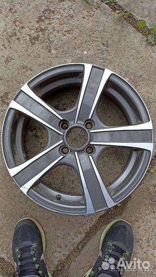Литые диски r15