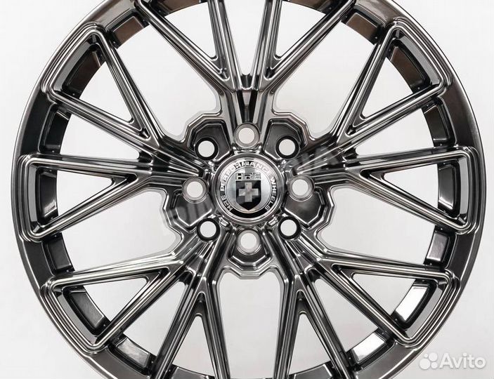 Литой диск HRE R17 4x100/4x108. Новые диски