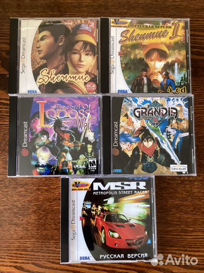 Игры для приставки Sega dreamcast