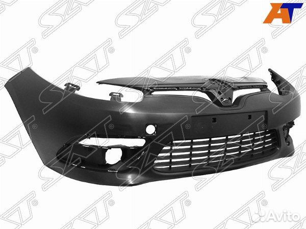 Бампер передний renault fluence 10