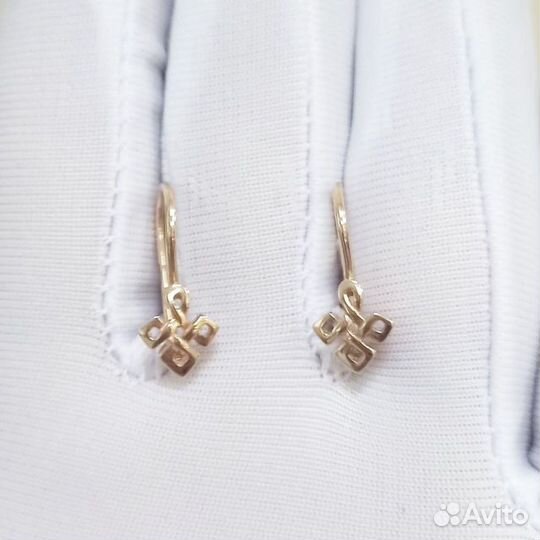 Серьги Золото