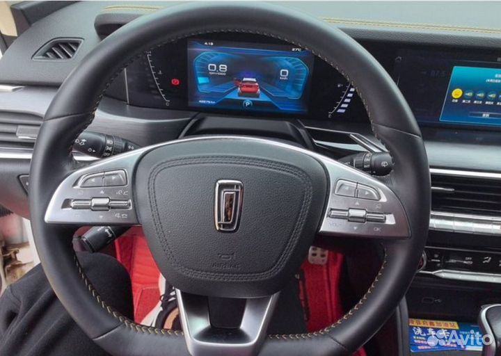 FAW Bestune T77 1.5 AMT, 2021, 42 105 км