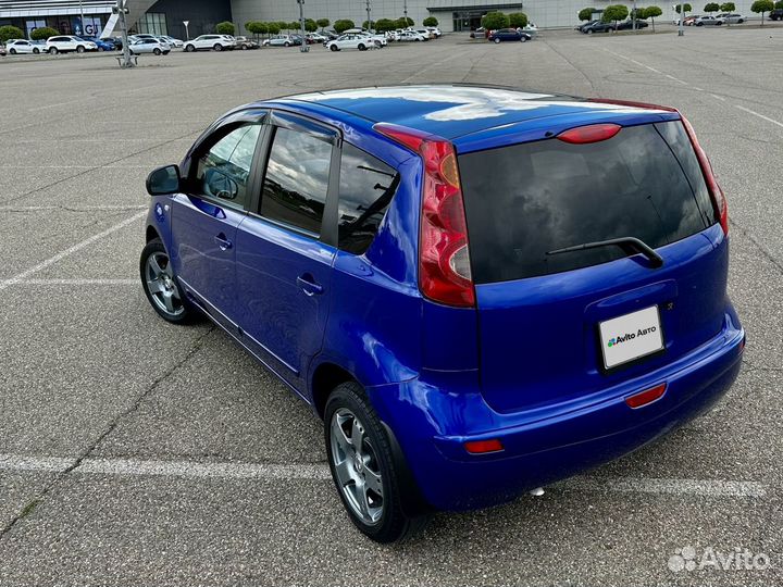 Nissan Note 1.6 AT, 2008, 148 000 км