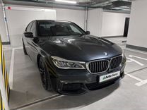 BMW 7 серия 2.0 AT, 2018, 73 400 км, с пр�обегом, цена 3 890 000 руб.