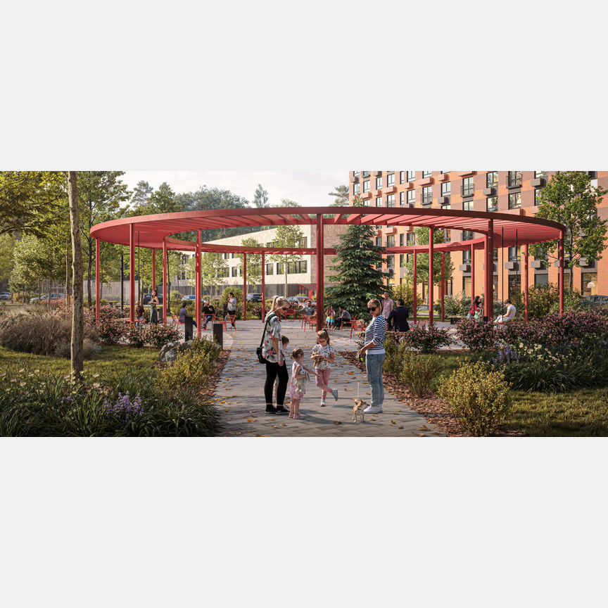 1-к. квартира, 32,2 м², 24/38 эт.