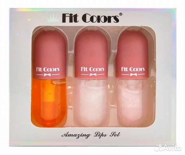 FIT Colors Набор Блесков для губ оптом