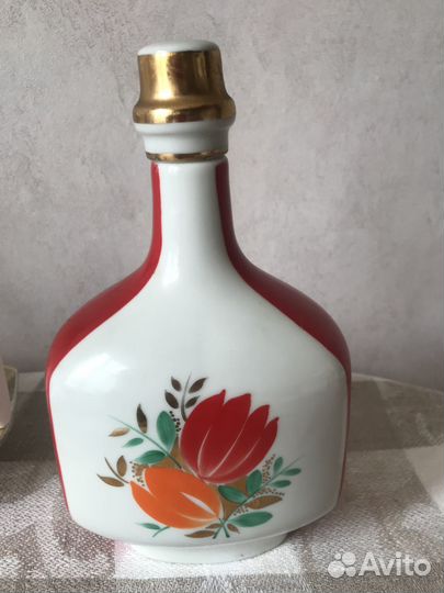 Штофы фарфор лфз