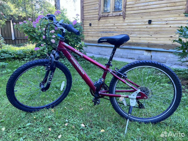 Велосипед бу diamondback octane 24