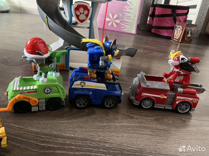 Щенячий патруль база