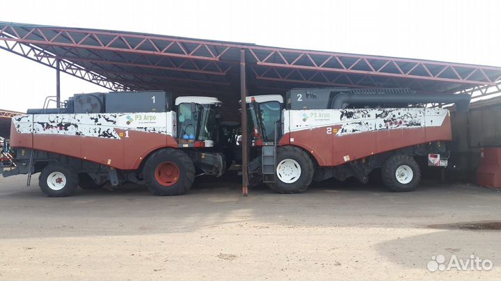 Комбайн Ростсельмаш Acros 580, 2012