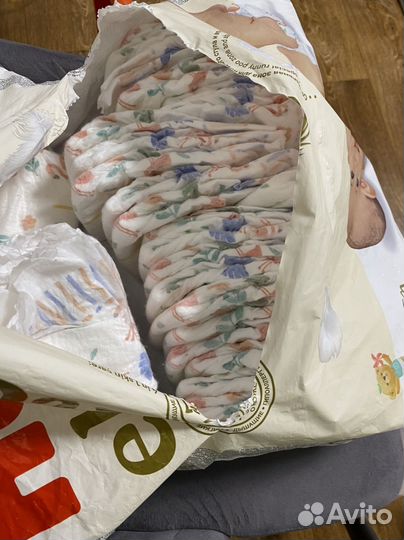 Подгузники huggies elite soft 2