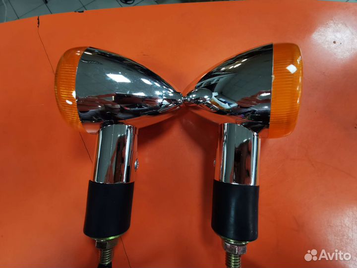 Поворотники на чоппер круизер