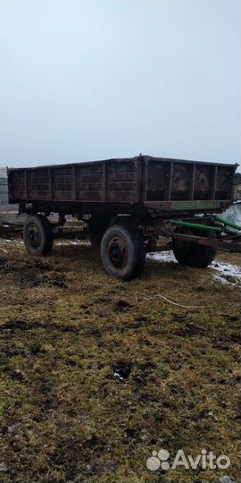 Продам прицеп зиловский самосвальный