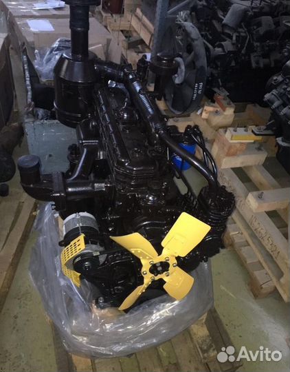 Двигатель д-243-91м