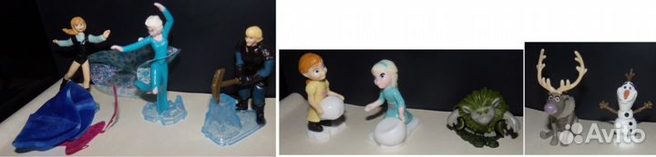 Игрушки киндер - сюрприз серии 2015 - 2016 годов