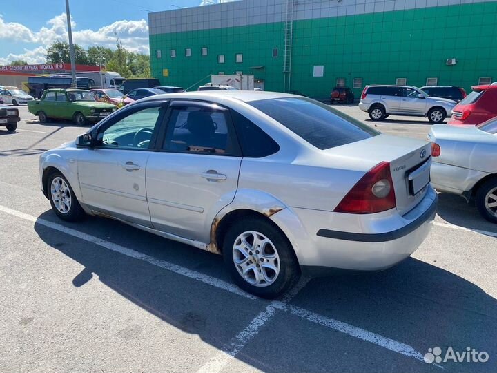 Ford Focus 1.6 МТ, 2005, 235 000 км