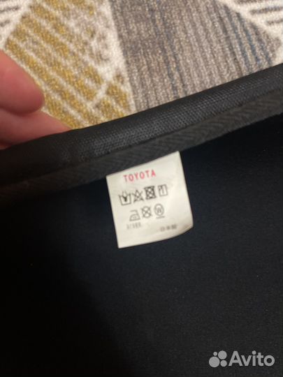 Коврик в багажник toyota corolla fielder