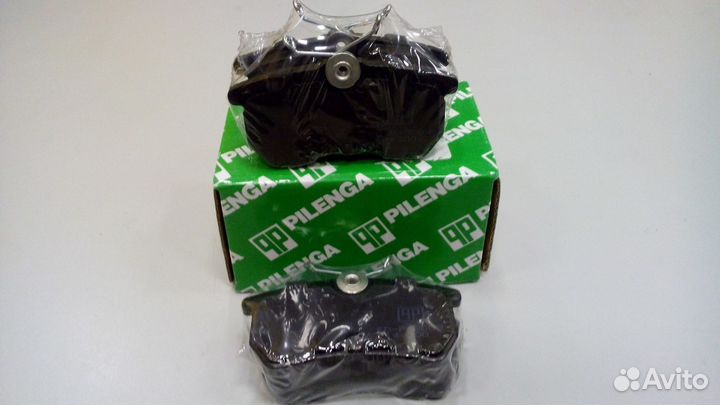 Задние тормозные колодки Форд Фокус 1