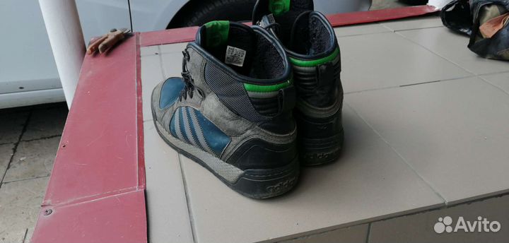 Кроссовки мужские Adidas зимние 45р