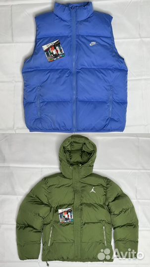 Куртка Пуховик Снуд Перчатки Худи Nike Оригинал
