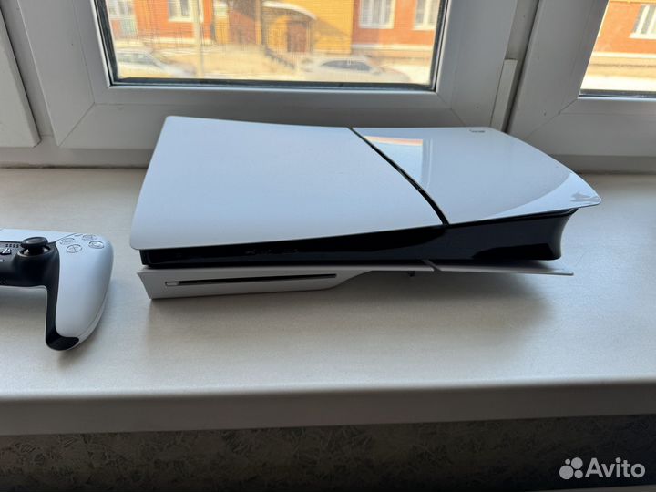 Sony playstation 5 Slim с дисководом