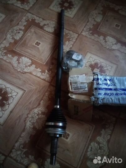 Toyota corolla viii Вал приводной правый