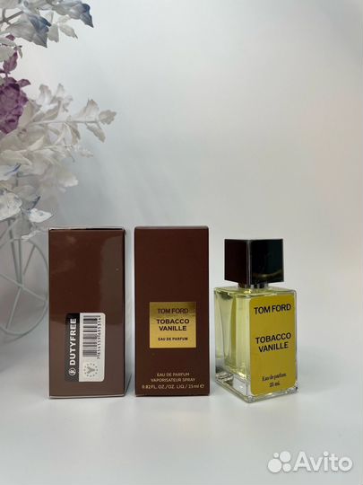 Tom ford tobacco vanille тестер 25ml духи