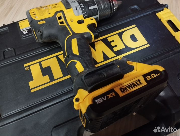 Дрель-шуруповерт dewalt DCD791P2