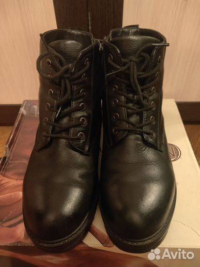 Ботинки женские зимние 38 размера