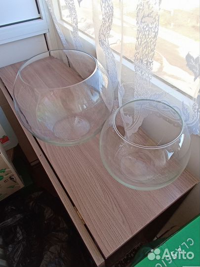 Аквариум 3 л.и 8л