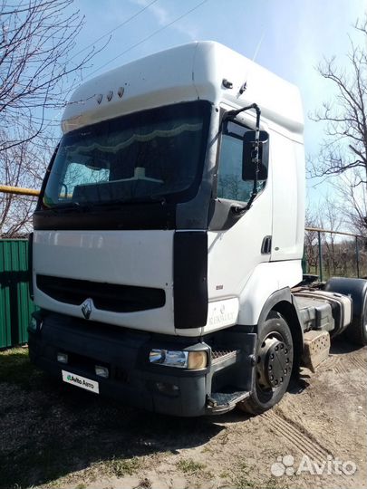 Renault Premium 400 с полуприцепом, 1999