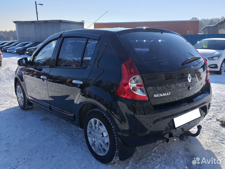 Renault Sandero 1.6 МТ, 2013, 158 000 км