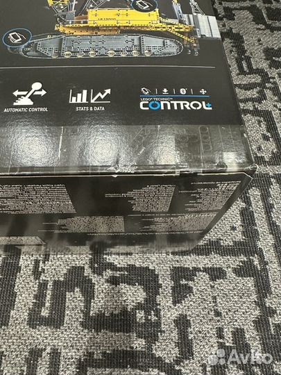 Lego Technic 42146 кран Liebherr LR 13000