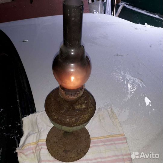 Керосиновая лампа СССР