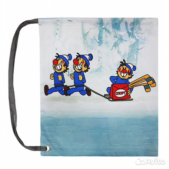 Мешок для обуви Метеор 11+9