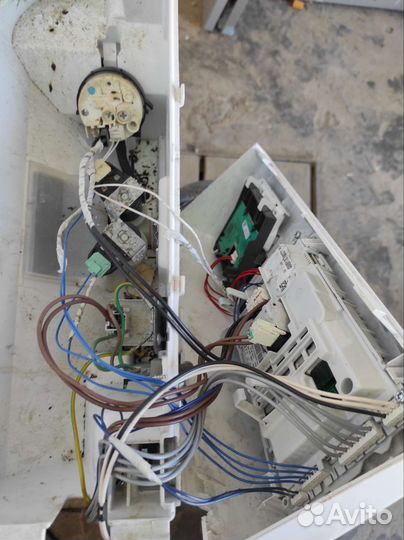 Модуль стиральной машины indesit