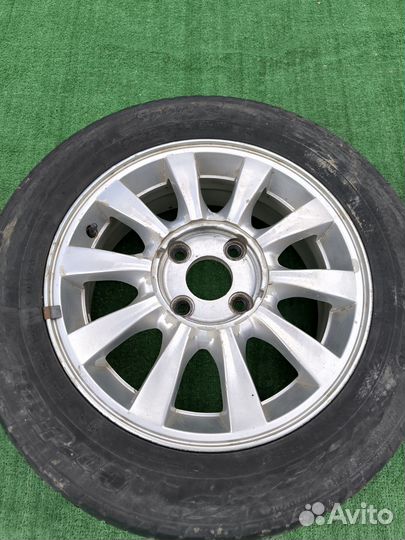 Литые диски r16 4x114.3