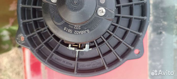 Моторчик печки мазда 6 gg