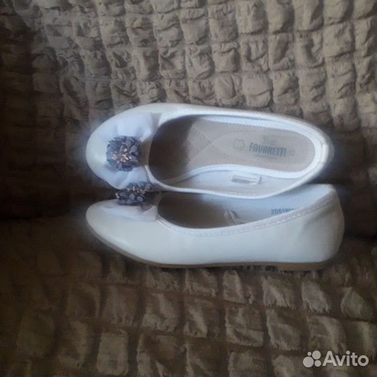 Туфли для девочки