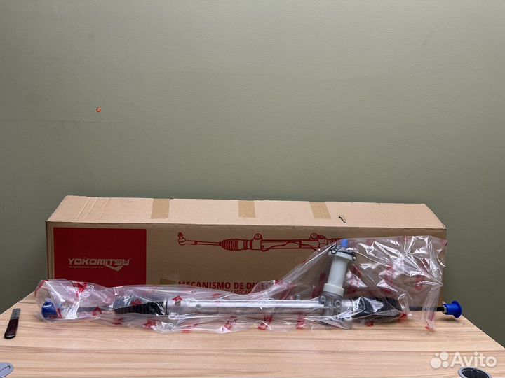 Рейка рулевая на kia rio 4 и хендай солярис 2