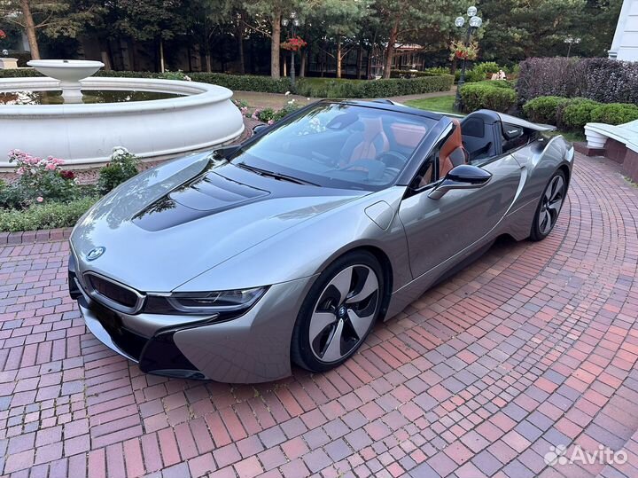 Аренда BMW I8 Roadster