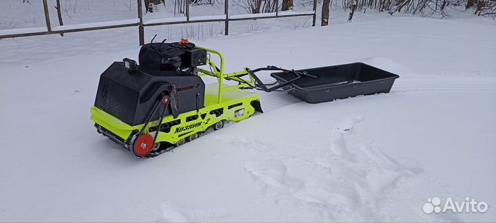 Мотобуксировщик Бурлак