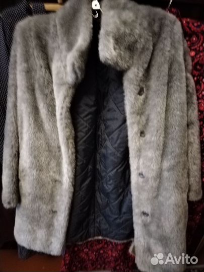 Шуба цигейковая